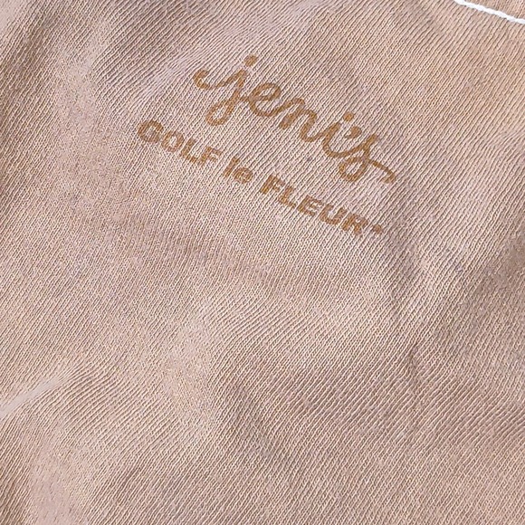 Golf Le Fleur x Jeni's Ice Cream Brown Graphic T-Shirt Mens Medium Tyler Creator - Picture 7 of 7